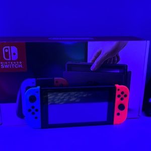 like new Nintendo switch